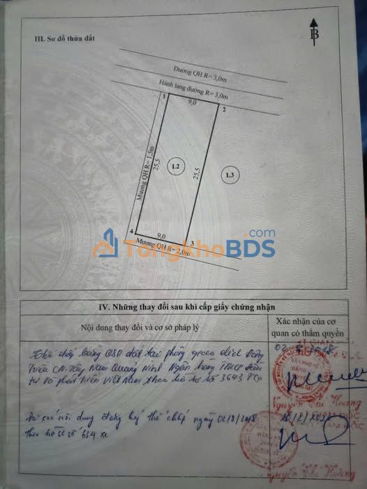 Đất nền Yên Đức, Đông Triều - 230m² vuông vắn, sổ đỏ sẵn sàng giao dịch