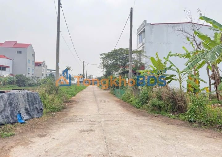 Bán đất nền 97.5m² khu TĐC Chợ Rau, Vĩnh Phúc - Giá tốt nhất!