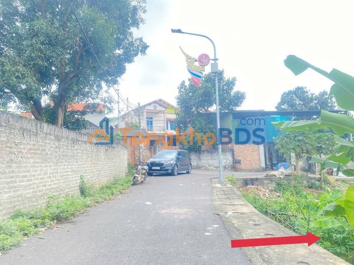 Đất nền Vĩnh Phúc 98m² - Sổ đỏ sẵn, giáp KCN Bình Xuyên