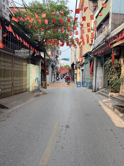 Nhà Phân Lô Ô Tô 45m² Mặt Tiền Rộng - Kinh Doanh/Văn Phòng Đắc Địa Phường Thịnh Liệt