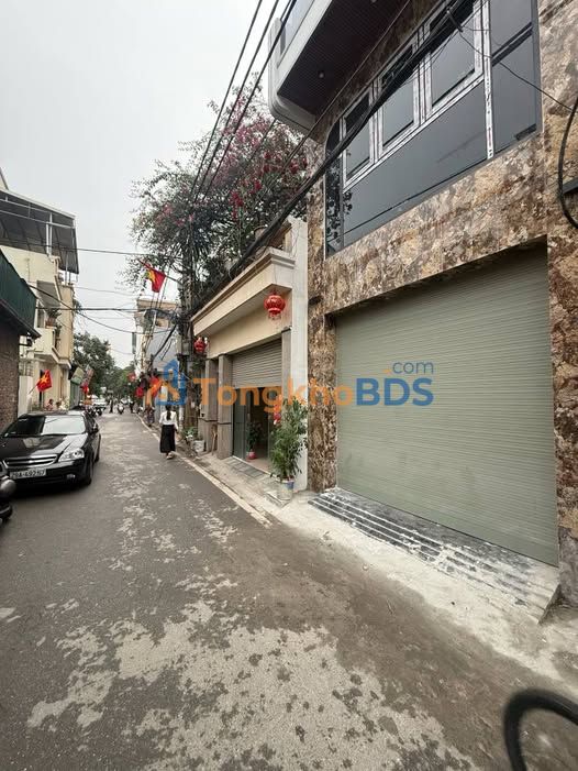 Nhà Phố 7 Tầng Thang Máy Mặt Tiền Kinh Doanh Phố Trảm, Long Biên - 22.7 Tỷ