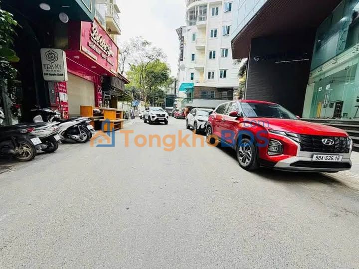 Nhà mặt tiền Trần Duy Hưng, Cầu Giấy - 60m², 7 tầng, kinh doanh sầm uất - 40 tỷ