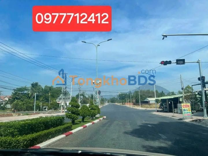 Đất Vàng Mặt Tiền Nguyễn Chí Thanh Nối Dài, Tây Ninh - 600m² View Núi