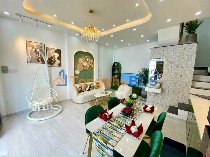 Nhà riêng P16 Gò Vấp 30m² 12 triệu - Full nội thất