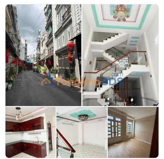 Nhà nguyên căn Quận 12 44m² 8 triệu - Ô tô vào tận nhà