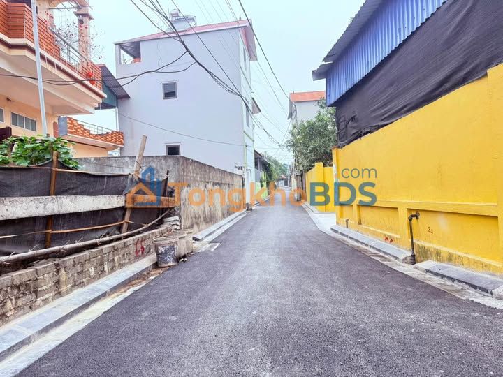 Đất nền Mê Linh 122m² - Sổ đỏ sẵn, ô tô vào đất