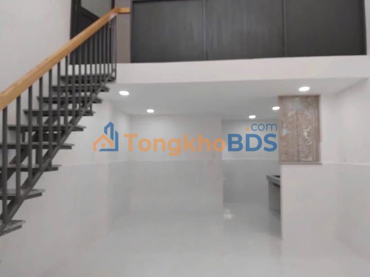 Nhà Nguyên Căn Gò Vấp 44m² - Dọn Vào Ở Ngay, Giá 6.5 Triệu/Tháng