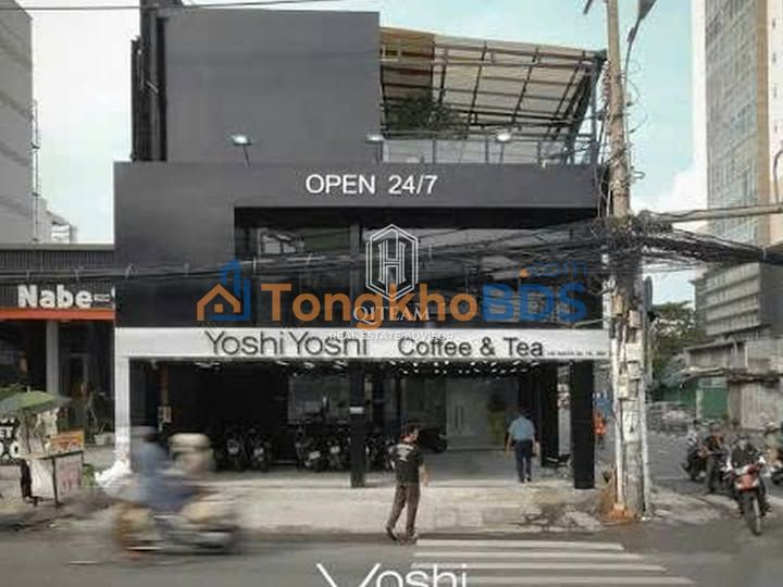 Nhà Mặt Tiền Góc 2MT Nguyễn Gia Trí, Bình Thạnh - Kinh Doanh Đắc Lợi