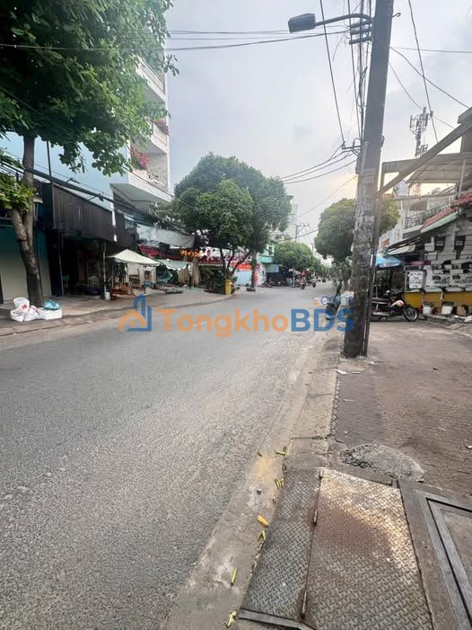 Nhà mặt tiền P.15 Tân Bình 60m² - Kinh doanh đỉnh, đường 10m!