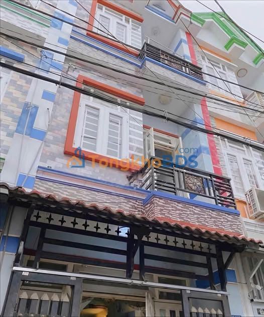 Nhà 4PN, Hẻm Xe Hơi Bùi Văn Ngữ, Q12 - Giá 6.2 Triệu/Tháng