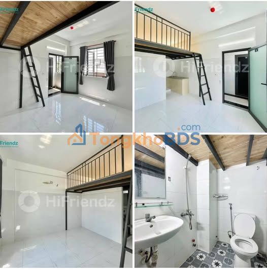 Căn hộ Dương Quảng Hàm P5, Gò Vấp - 4xx Triệu - Thoáng mát, Giờ giấc tự do