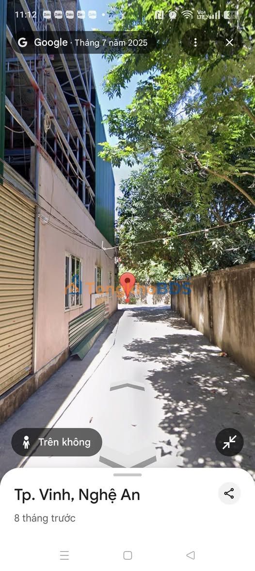 Đất nền TP Vinh 104m² - Lối 2 QL46, Kinh doanh thuận lợi