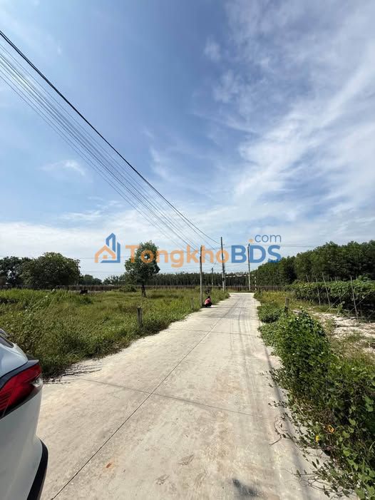 Đất nền 125m² Ấp Tân Minh, Tân Biên, Tây Ninh - Giá chỉ 190 triệu