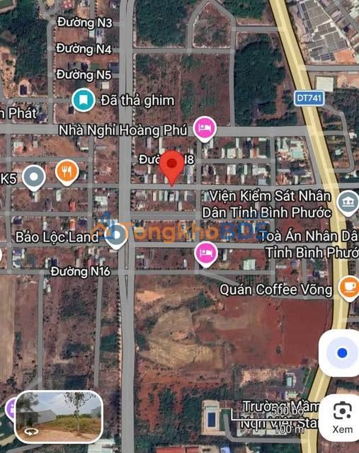 Bán Đất Nền Chơn Thành, Bình Phước 126m² - Full Thổ Cư, Giá 9xx Triệu