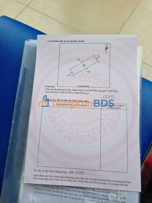 Đất Lô Góc 2 Mặt Tiền Nghi Phong 98m² - Giá 3 Tỷ, Sổ Hồng Sẵn Sàng