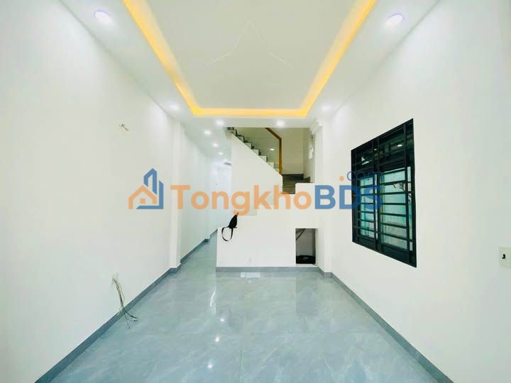 Nhà Gò Vấp 38m² - 4PN - 3 Lầu - Sổ Riêng - Giá 5.xx Tỷ