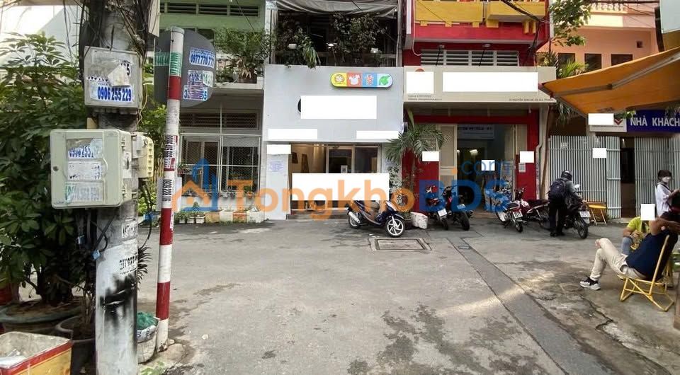 Cho thuê nhà 11m² hẻm Nguyễn Sơn Hà, Quận 3 - Giá 8.5 triệu/tháng