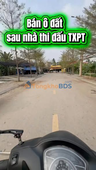 Đất nền Băng 3 Nhà Thi Đấu TXPT 132m² - Vị trí kinh doanh đắc địa, tiềm năng tăng giá