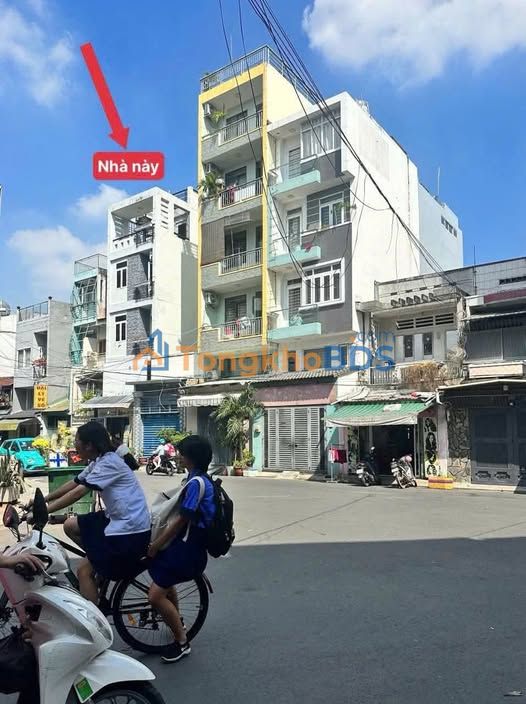 Nhà Mặt Tiền Lê Tự Tài, Phú Nhuận - 5PN, Giá Tốt