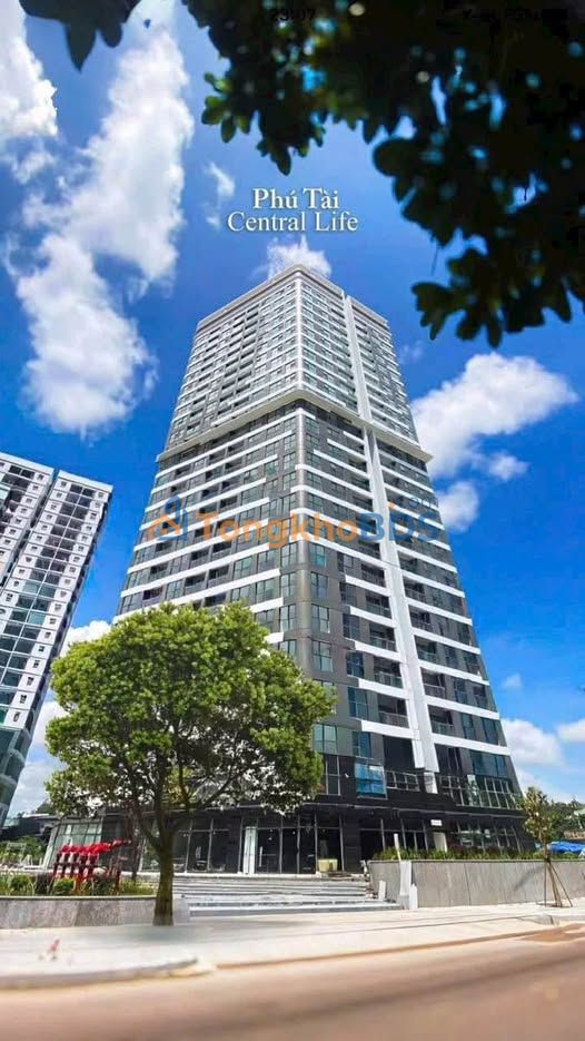 Căn Studio 35m² Phú Tài Central Life, Quy Nhơn - Giá 4.5 Triệu/Tháng