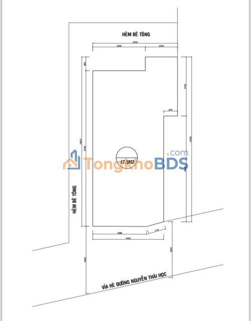 Nhà Mặt Tiền Nguyễn Thái Học, Quy Nhơn 47m² - Kinh Doanh Đắc Địa 6.3 Tỷ