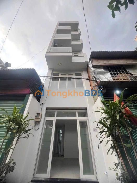 Nhà 2 Mặt Tiền Phan Văn Trị, Gò Vấp - 7PN, Thang Máy, Giá 30 Triệu/Tháng