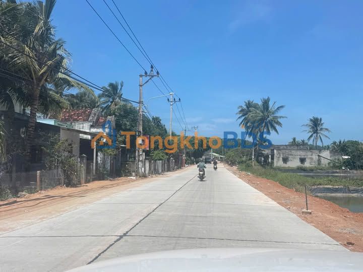 Đất Nền 120m² Hoài Nhơn - View Hồ Cực Đẹp, Full Thổ Cư