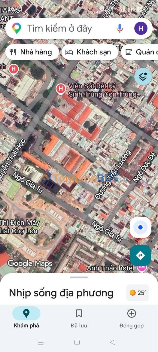 Nhà 2 Tầng Mặt Tiền Nguyễn Thái Học, Quy Nhơn - Kinh Doanh Đắc Lợi