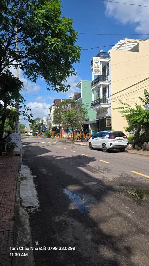 Đất Mặt Tiền Nguyễn Sinh Sắc, Quy Nhơn 85m² - Kinh Doanh Sầm Uất, Giá 2 Tỷ