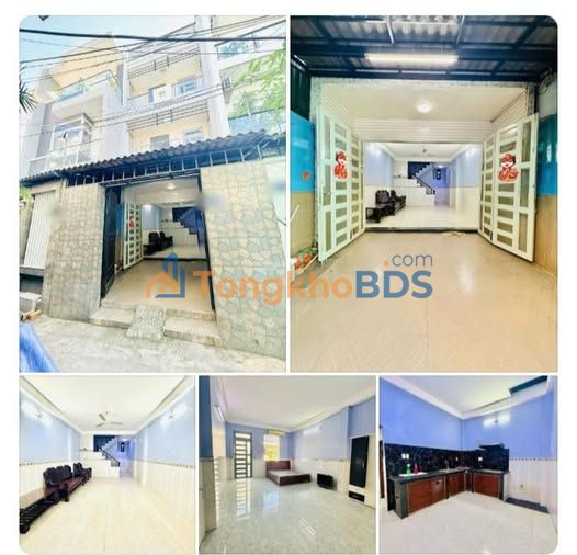 Nhà cho thuê Gò Vấp 64m² 14.5tr/tháng - Ô tô vào tận nhà