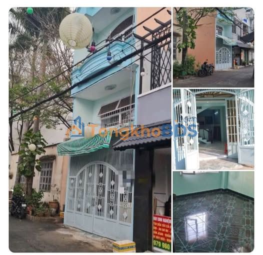 Nhà Nguyên Căn Lê Đức Thọ Gò Vấp 4PN Giá 12 Triệu - Kinh Doanh Online