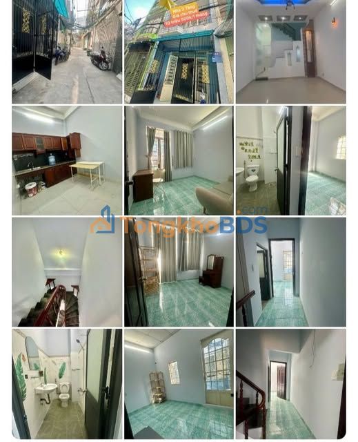 Cho thuê Nhà Gò Vấp 4PN, HXH - Giá 28.6 Triệu/Tháng