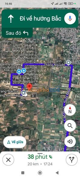 Đất nền Cam An Bắc 735m² 500 triệu - Sổ đỏ chính chủ