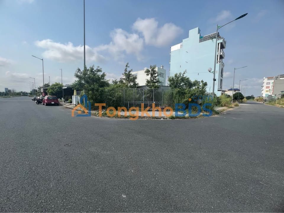 Bán Nền Góc 277m² Vị Trí Đắc Địa Phường Mỹ Xuyên, TP. Long Xuyên