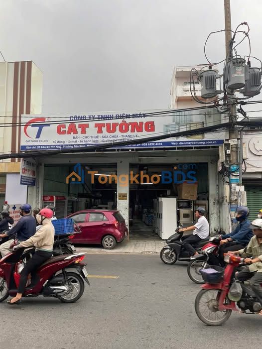 Mặt Bằng Kinh Doanh 293m² Mặt Tiền 20 Tân Kỳ Tân Quý, Q.Tân Phú - Giá 37 Triệu