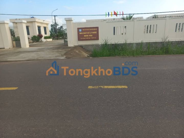 Đất nền Nhơn Hoà An Nhơn 100m² 4xx triệu - Sổ đỏ chính chủ