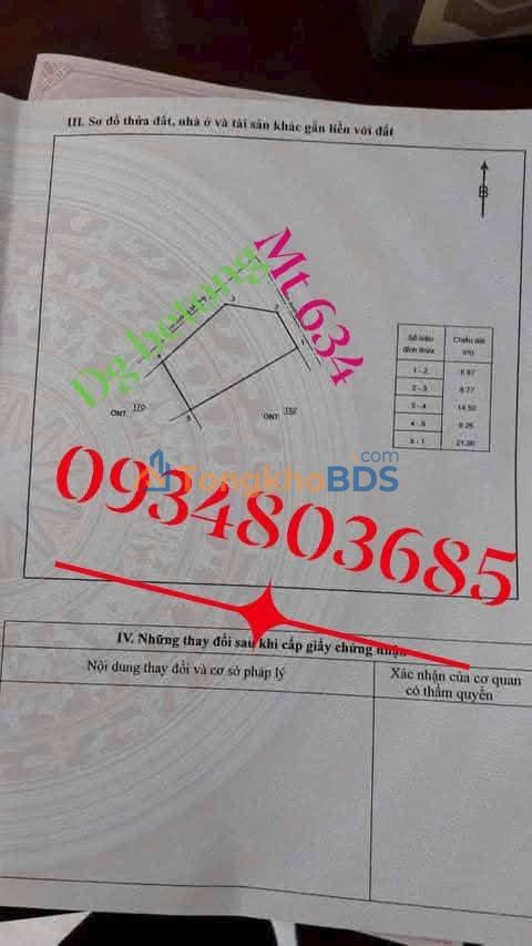 Đất Lô Góc Trung Tâm Xã Cát Sơn, Phù Cát - 220m² Giá 550 Triệu