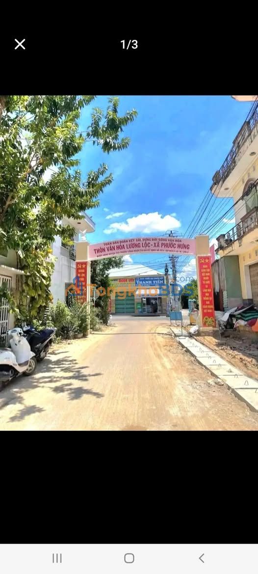 Bán Đất Phước Hưng, Tuy Phước 90m² - Giá 2xx Triệu, Gần Chợ Háo Lễ