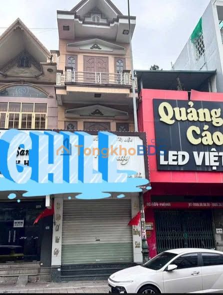 Nhà phố Cửa Ông 3 tầng giá 7 triệu - Mặt tiền kinh doanh