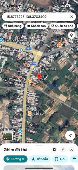 Đất nền Hội An 83m² - Sổ đỏ chính chủ, giá 1 tỷ x