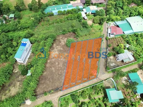 Đất Ea Tam Buôn Ma Thuột 125m² 650 triệu - Hạ tầng hoàn thiện