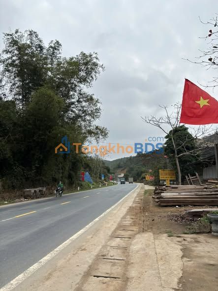 Đất nền 410m² Hòa Bình - Sổ đỏ chính chủ, lý tưởng xây biệt thự/kinh doanh