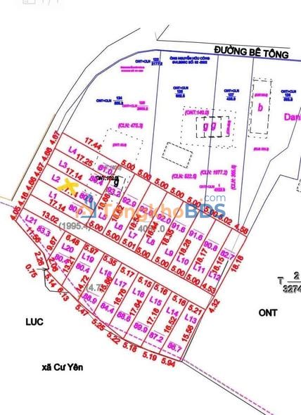 Đất Nền Lương Sơn, Hòa Bình 80m² - Đầu Tư Sinh Lời Nhỉnh 1 Tỷ