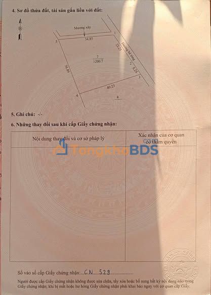 Đất nền 100m² Đà Bắc, Lương Sơn - View đồng thoáng đãng, giá 1 tỷ