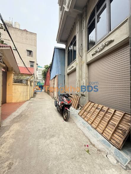 Nhà 6 Tầng Kinh Doanh Mặt Ngõ Ô Tô Thạch Bàn, Long Biên - 9.8 Tỷ