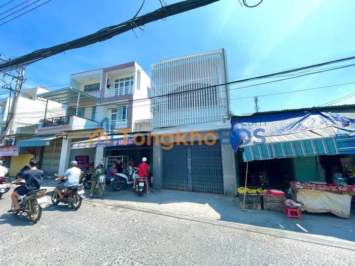 Nhà phố Cầu Dứa Phú Nông Nha Trang 51m² 4.5 tỷ - Mặt tiền kinh doanh
