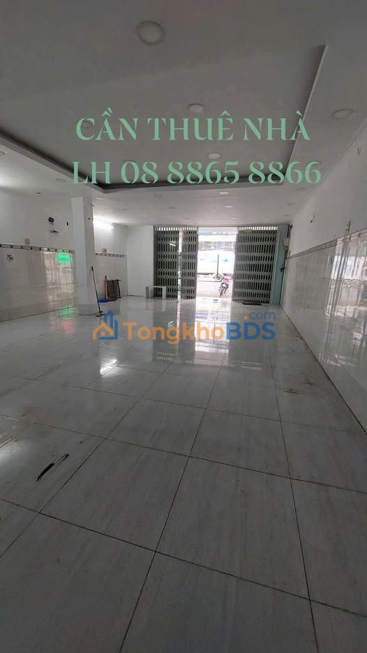 Mặt Tiền Nguyễn Văn Cừ Cần Thơ 144m² - Giá 25 Triệu/Tháng