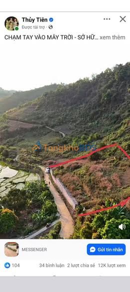 Đất nghỉ dưỡng 20.000m² view hồ Can Thượng, Hòa Bình - Giá 9 tỷ