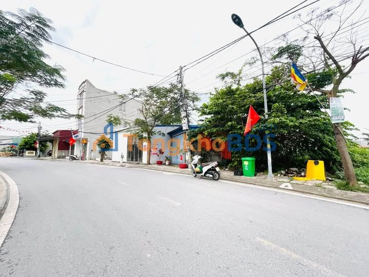 Đất Mặt Tiền Hoàng Mai - An Dương 110m² Hơn 3 Tỷ - Kinh Doanh Sầm Uất