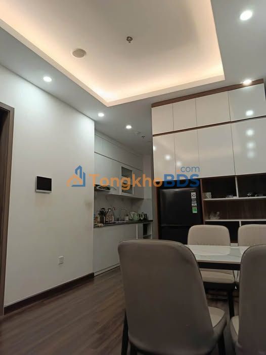 Cho thuê Căn hộ 2PN Hoàng Huy Commerce 57m² - View Trung Tâm Hải Phòng